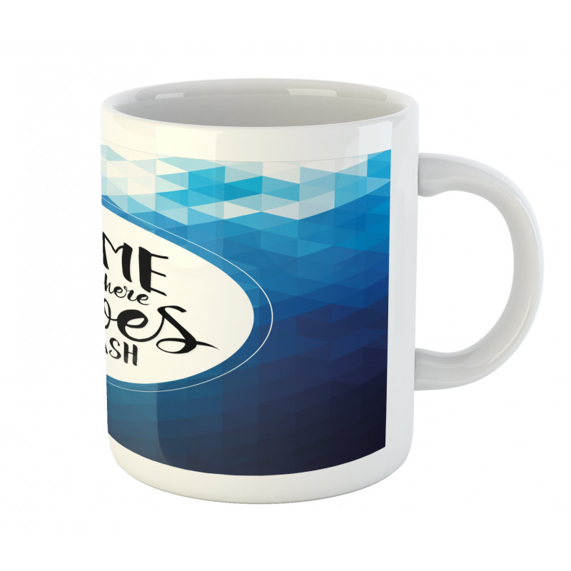 Home is Where Waves Crash Mug