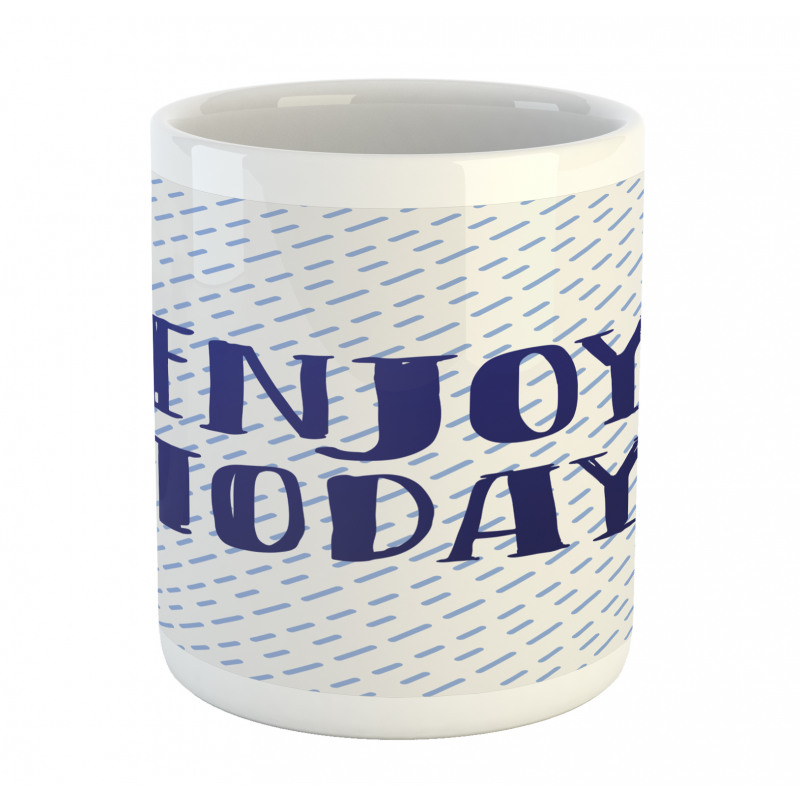 Positive Phrase Mug