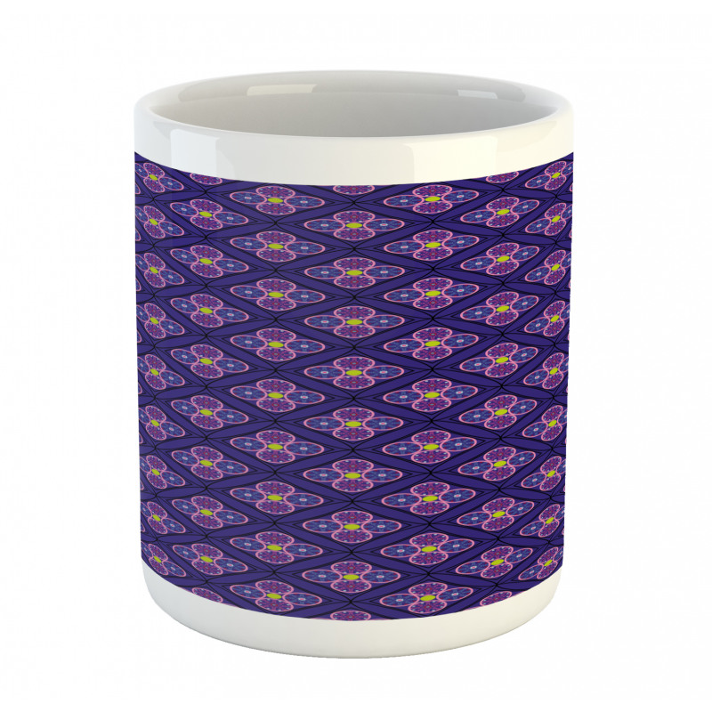 Rhombus with Circle Mug