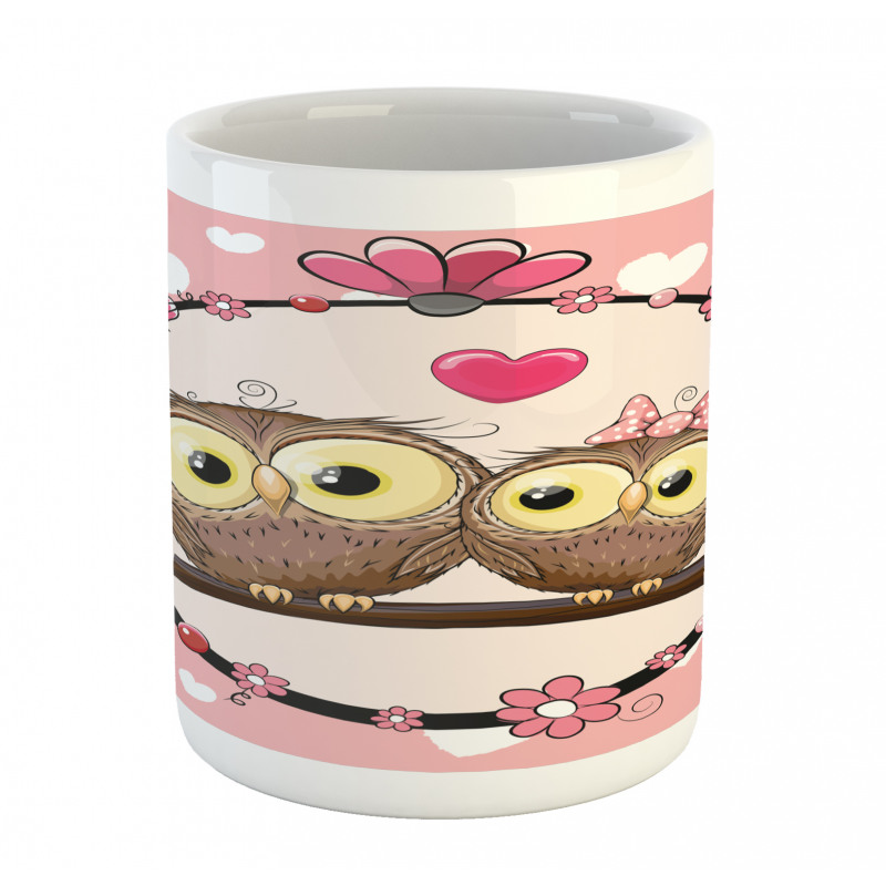 Couple on Branch Mug