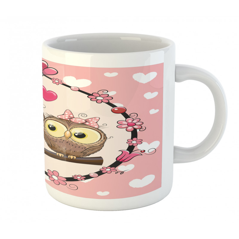 Couple on Branch Mug