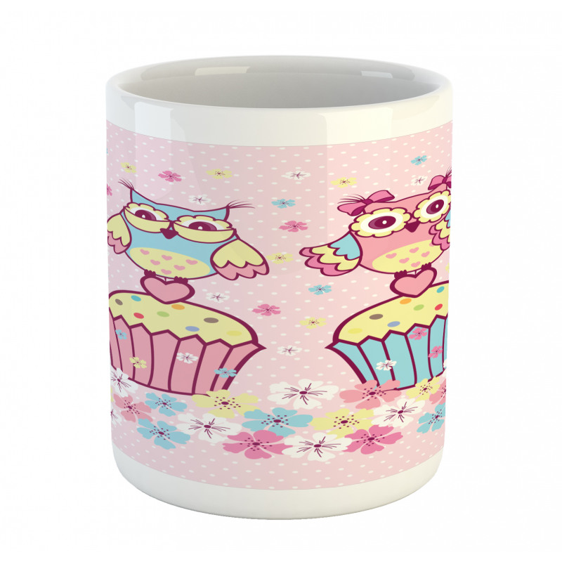 Couples Cupcakes Romantic Mug