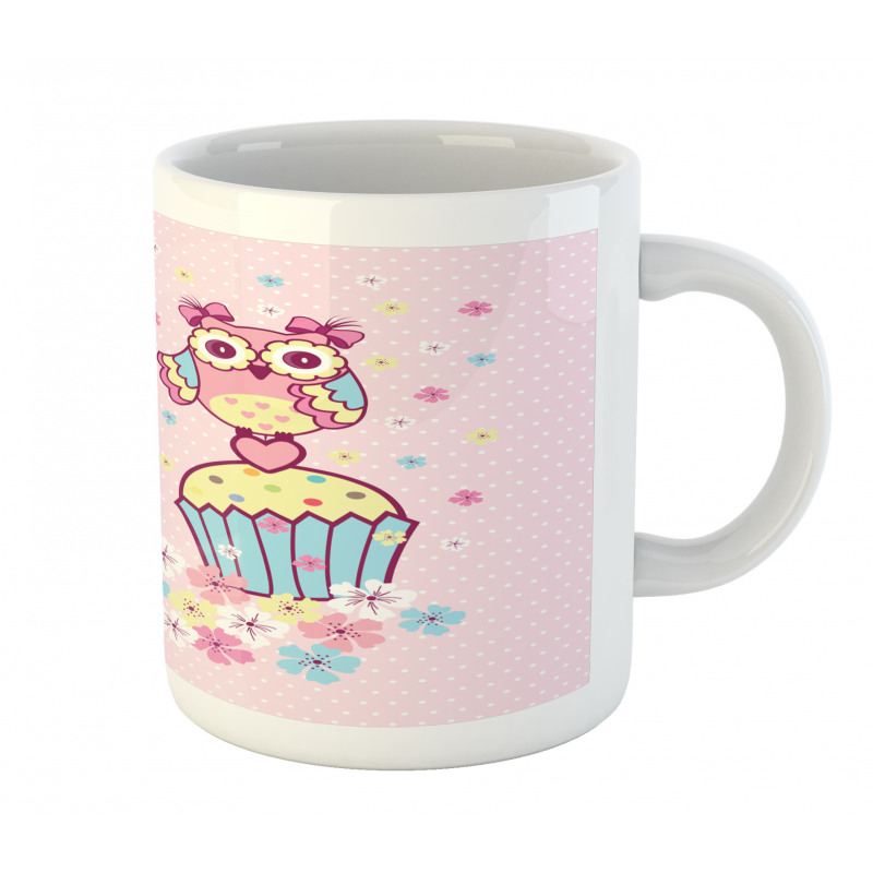 Couples Cupcakes Romantic Mug