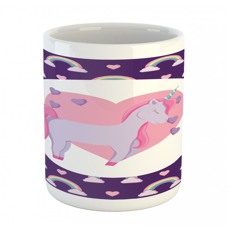 Pony Hearts Rainbows Mug