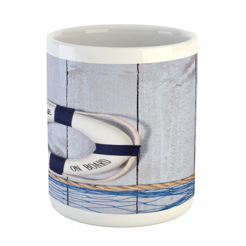 Holiday Seaman Ocean Mug