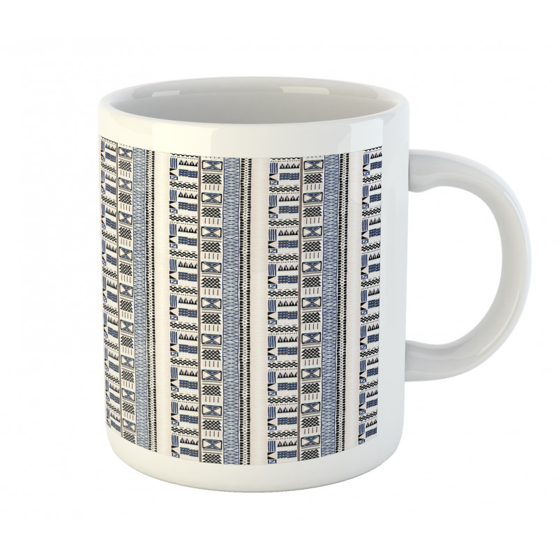 Tribal Traditional Shapes Mug