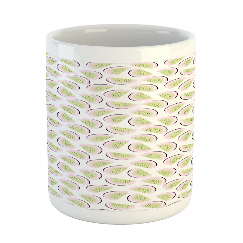 Fresh Abstract Watermelon Mug