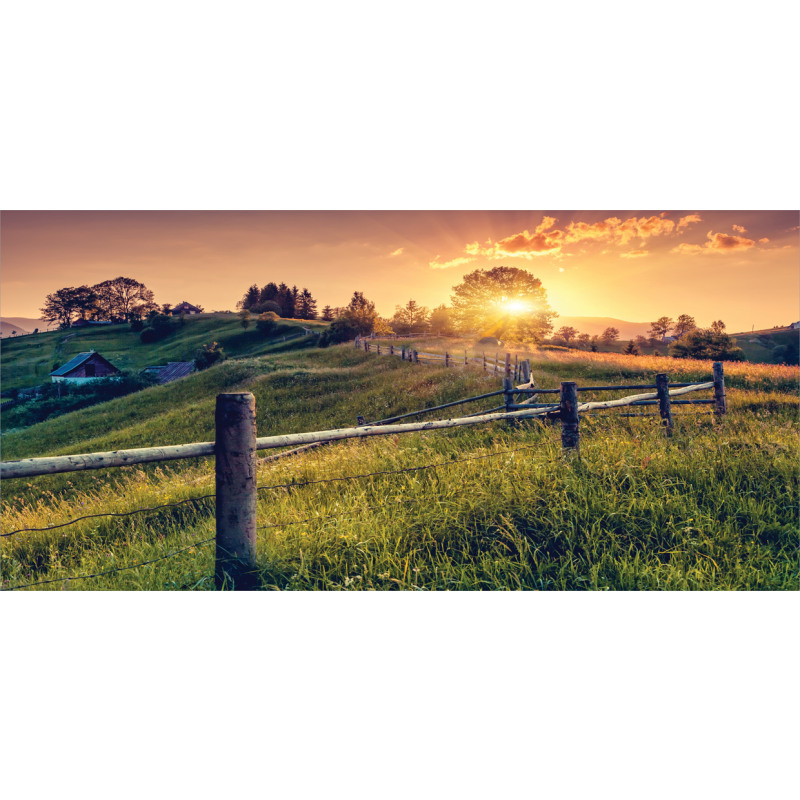 Morning Sunbeams Sky Mug