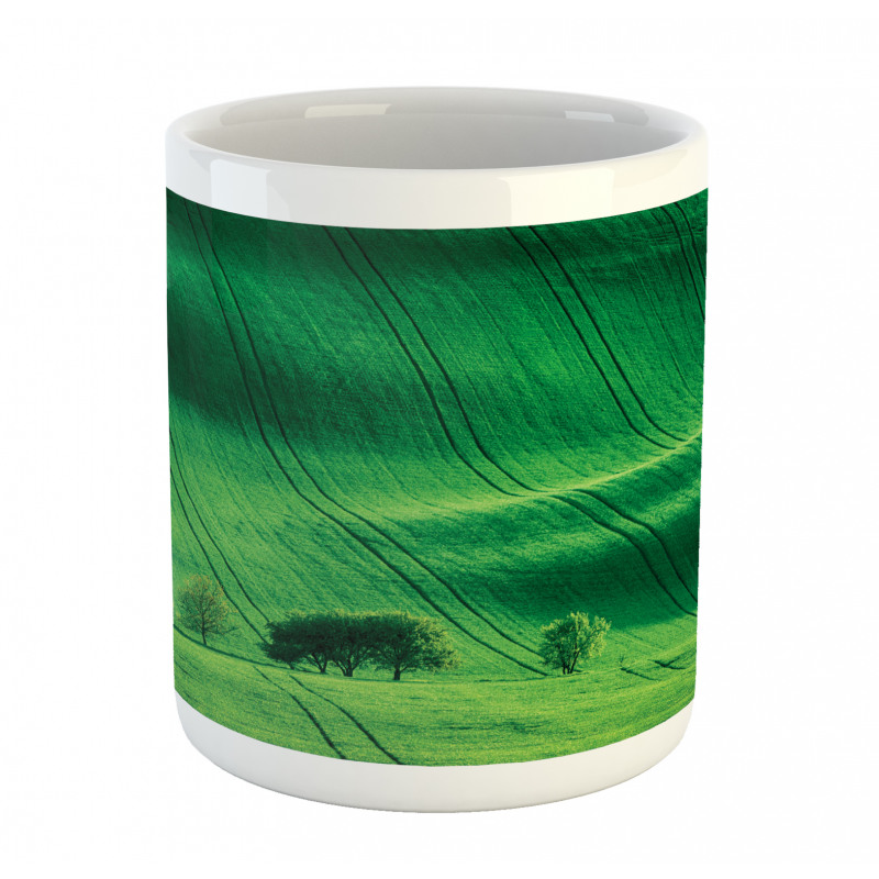 Meadow Fields Hills Mug