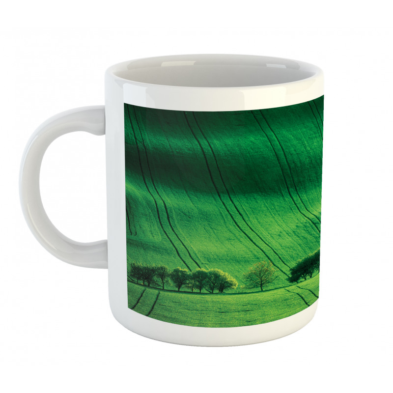 Meadow Fields Hills Mug