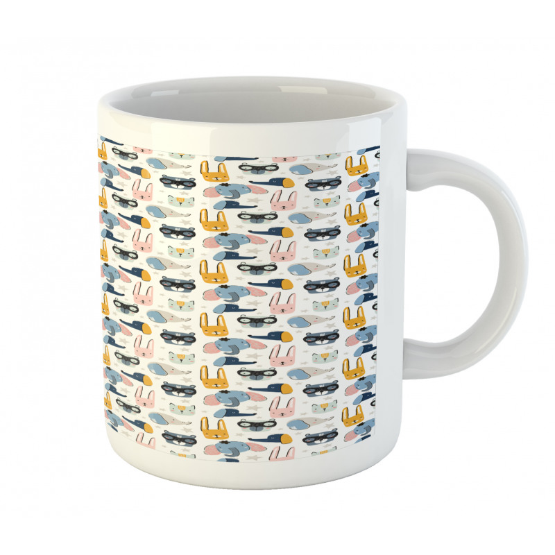 Doodle Design Animals Mug