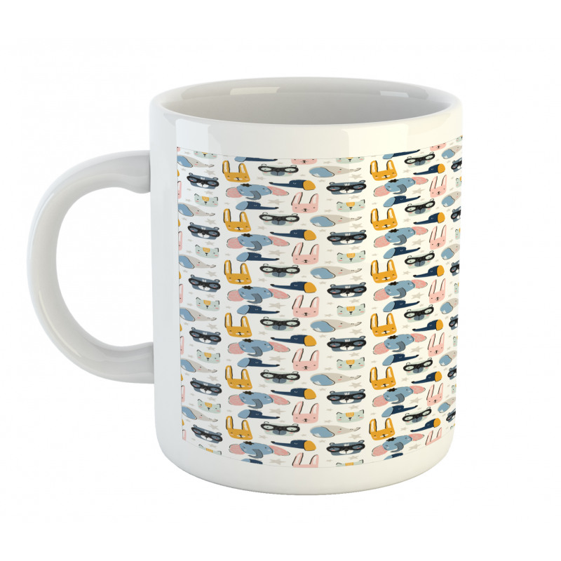 Doodle Design Animals Mug