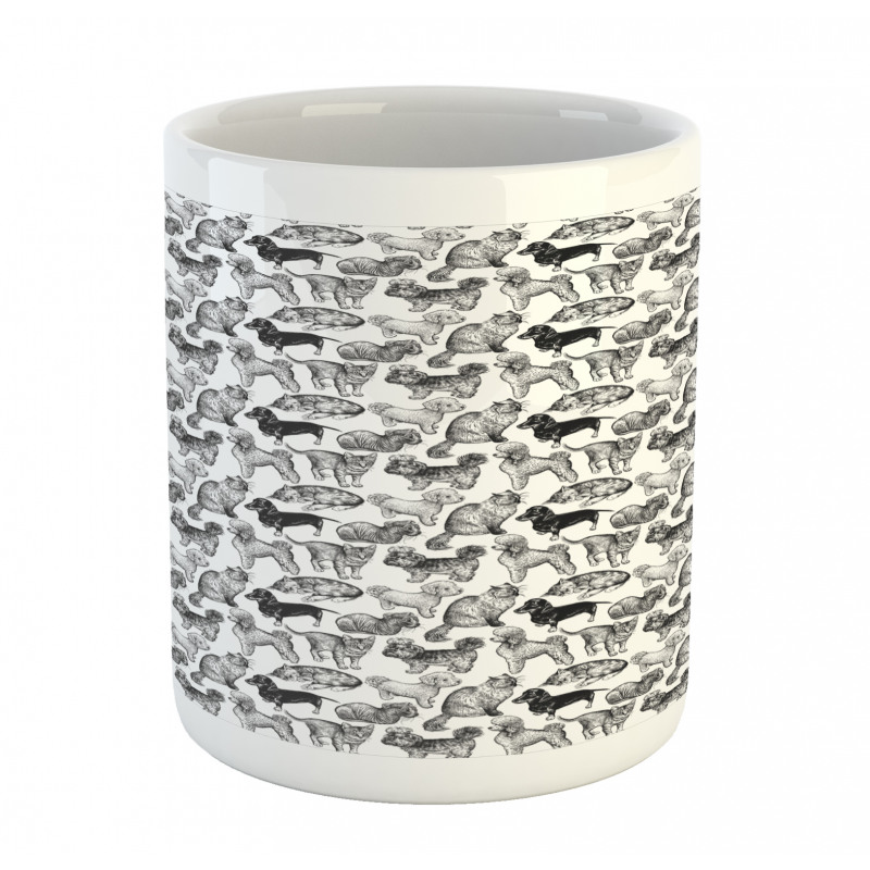 Various Animal Breeds Mug