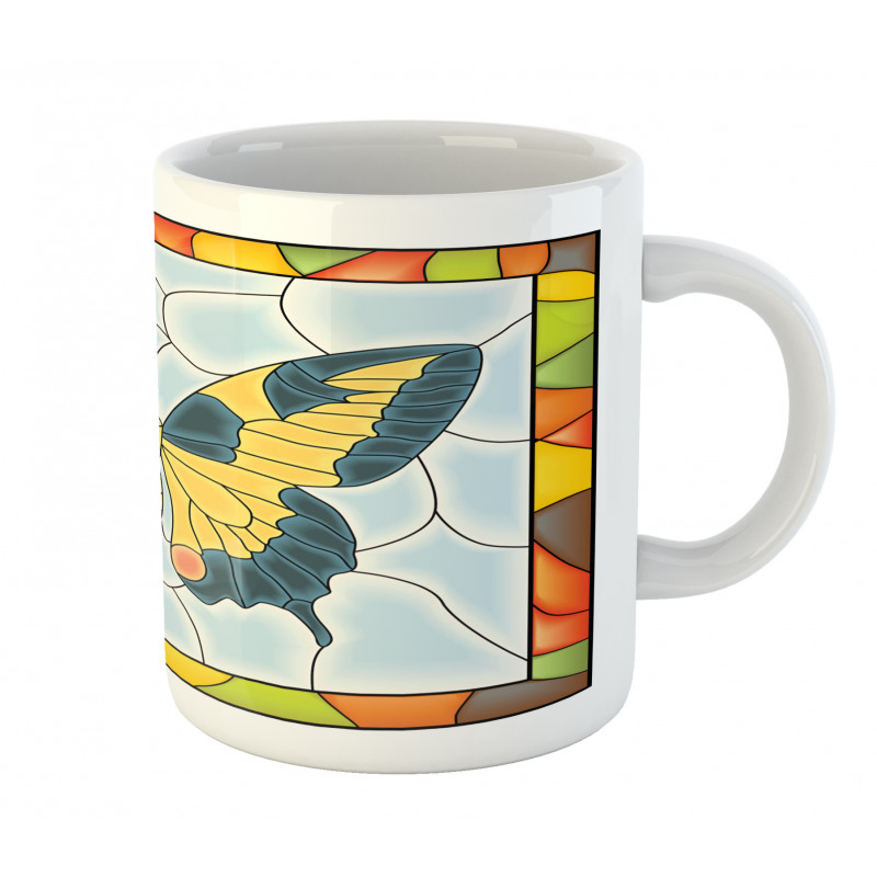 Frame Spring Garden Mug