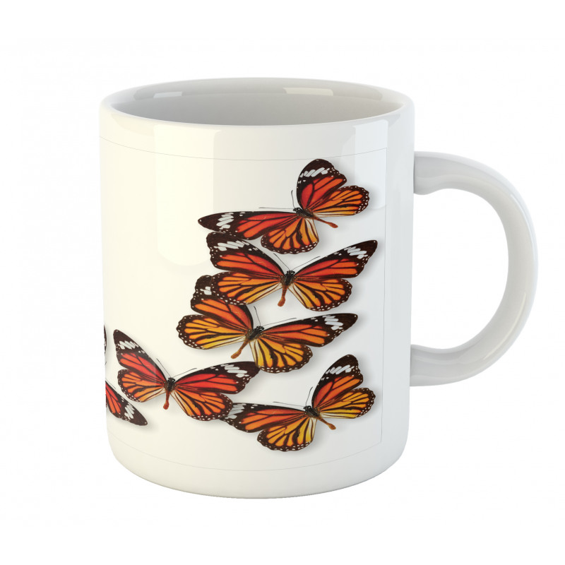 Spring Monarch Bug Mug