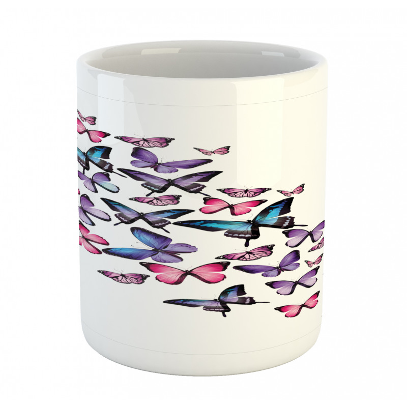 Wings Feminine Mug