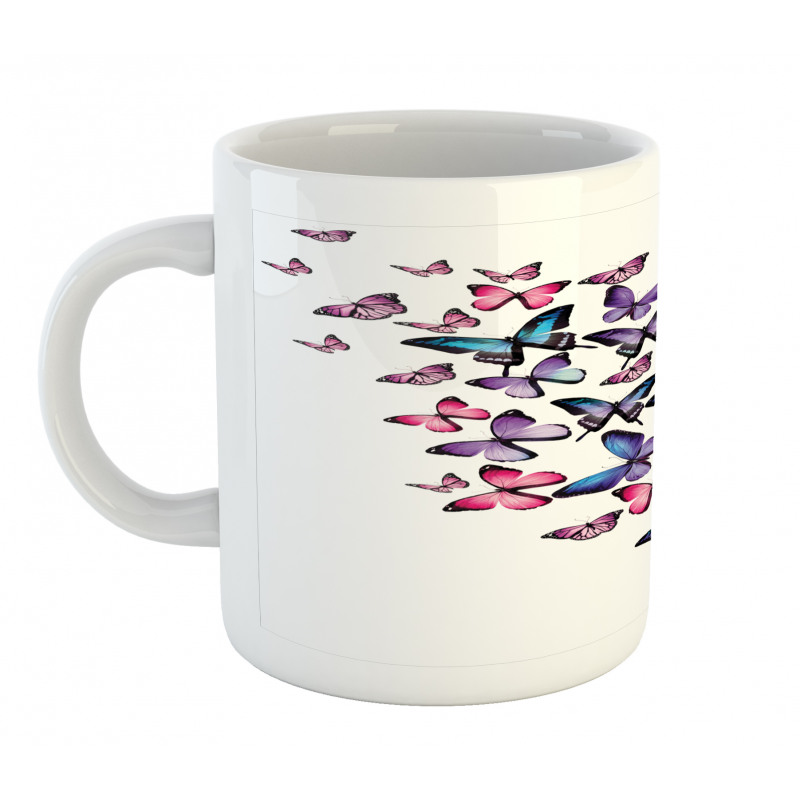 Wings Feminine Mug