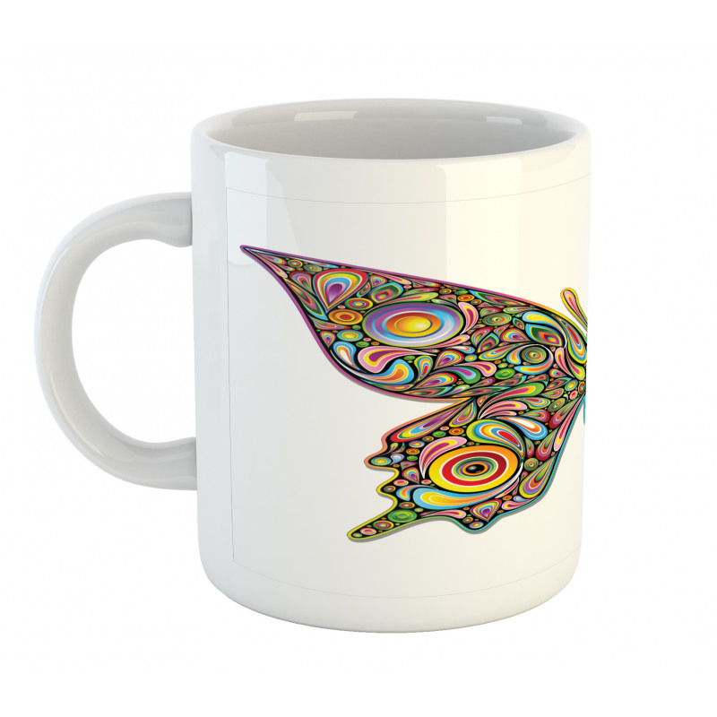 Butterfly Mug