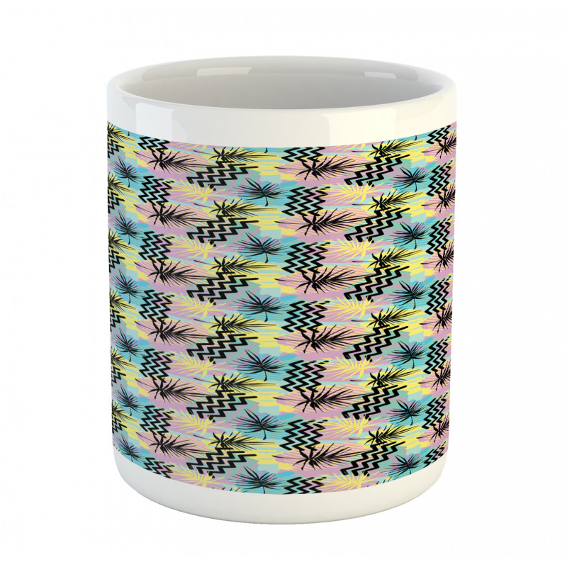 Quirky Vibrant Composition Mug