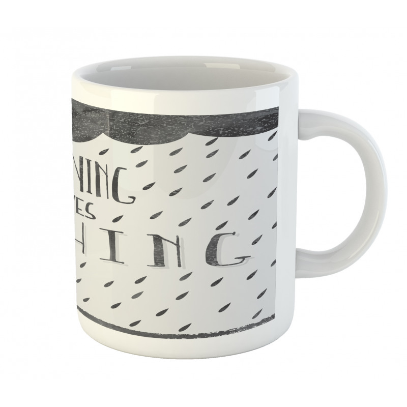 Worrying Solves Nothing Mug