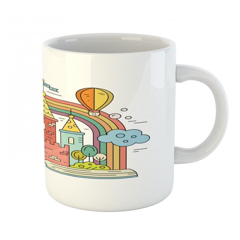 Princess Castle Nursery Mug