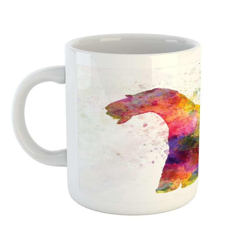 Funny Watercolor Terrier Mug