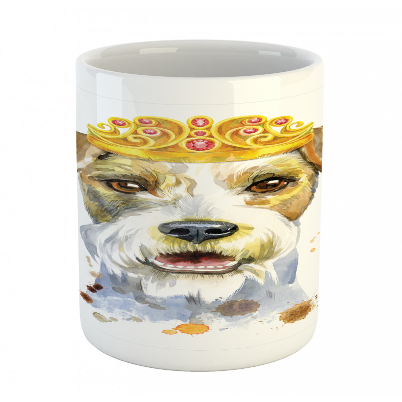 Watercolor Royal Terrier Mug