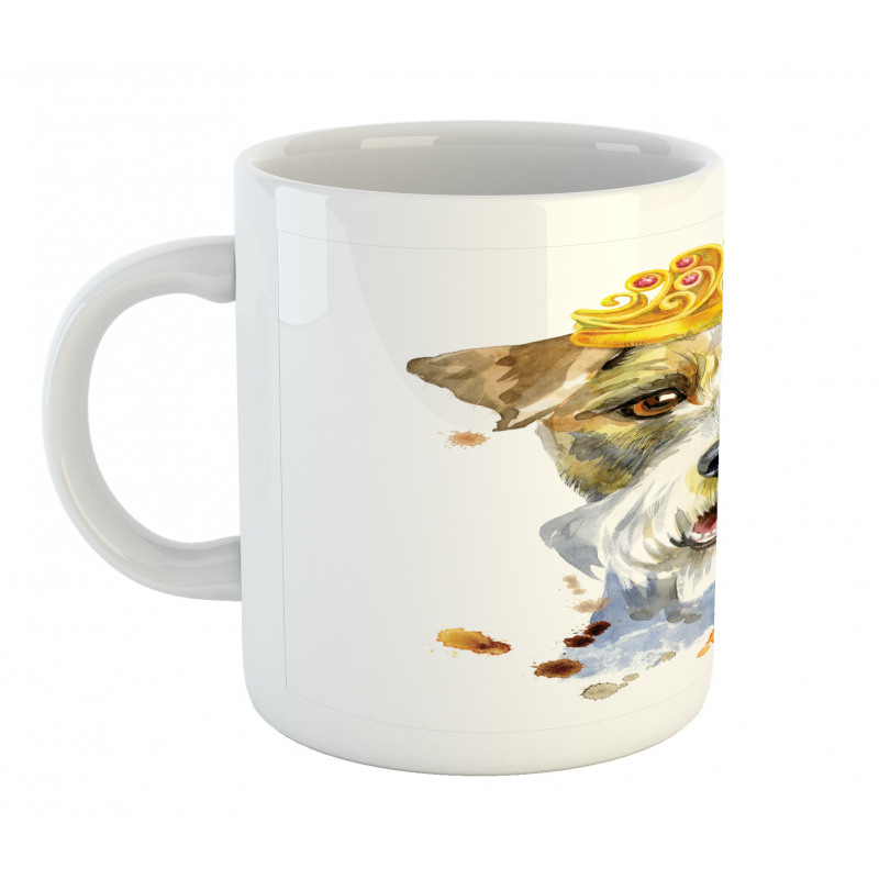 Watercolor Royal Terrier Mug