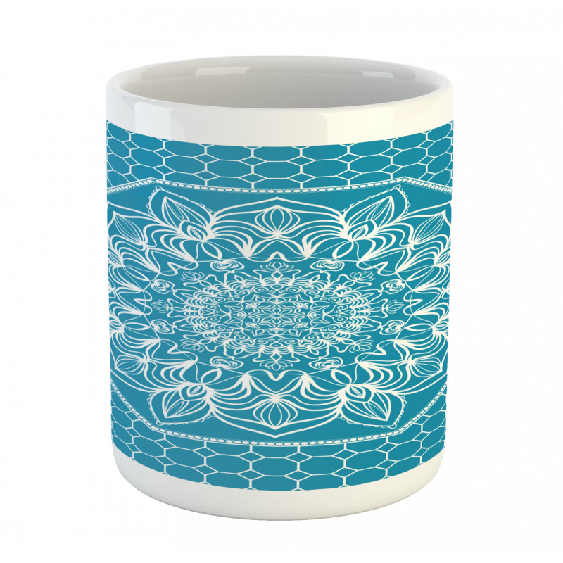 Floral Intricate Art Mug