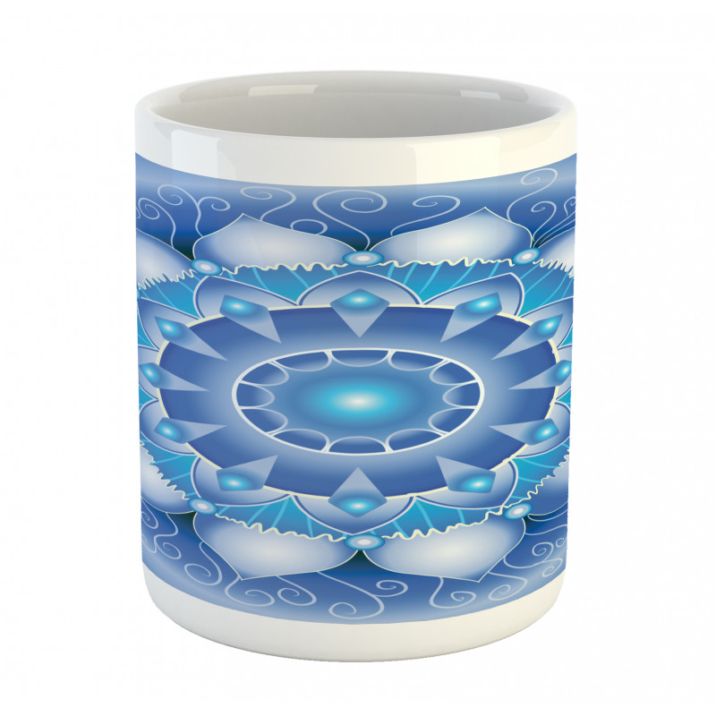 Folkloric Eastern Art Mug