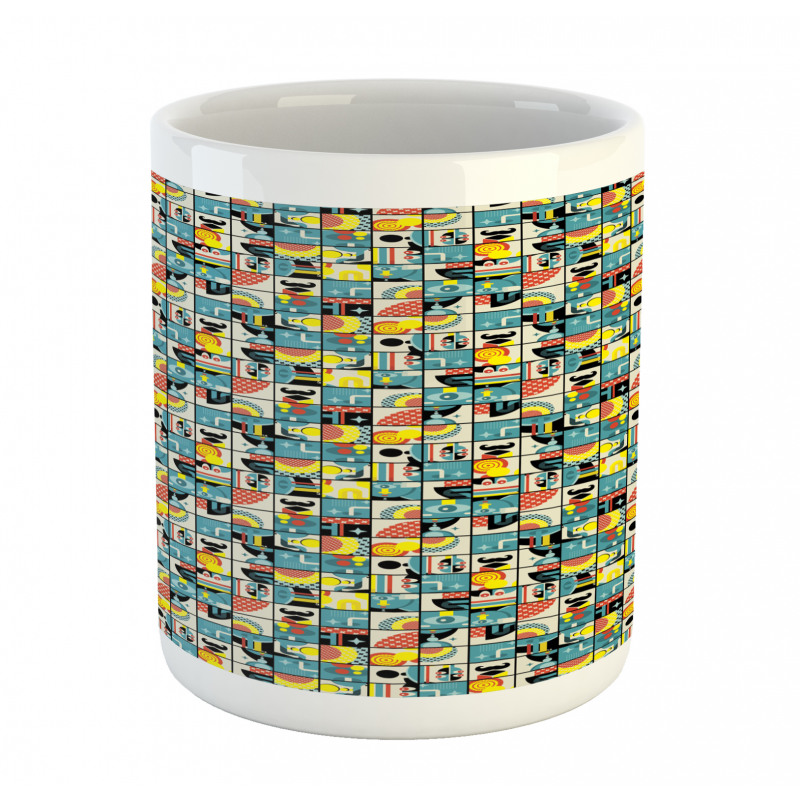 Completing Squares Design Mug