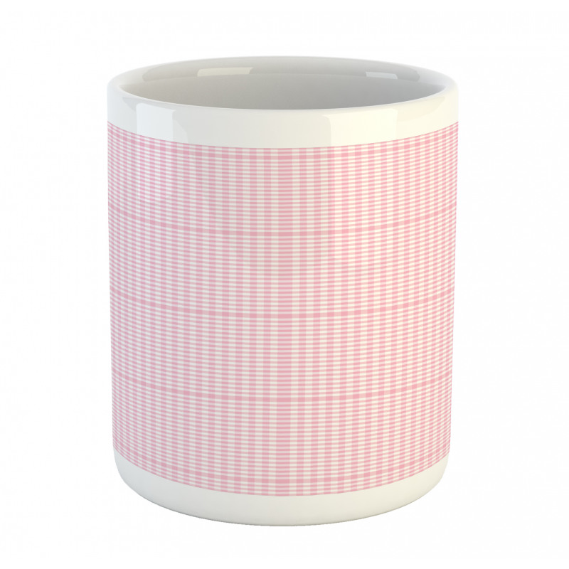 Basic Picnic Gingham Check Mug