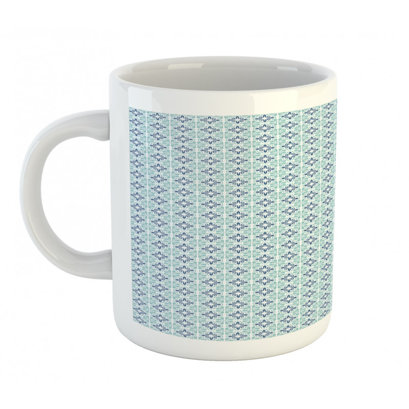 Mediterranean Sea Tones Mug