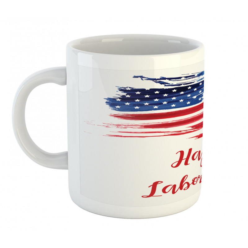 Sketchy Country Flag Mug