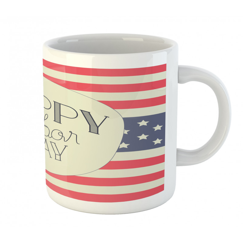 Pastel Tone Emblem Style Mug