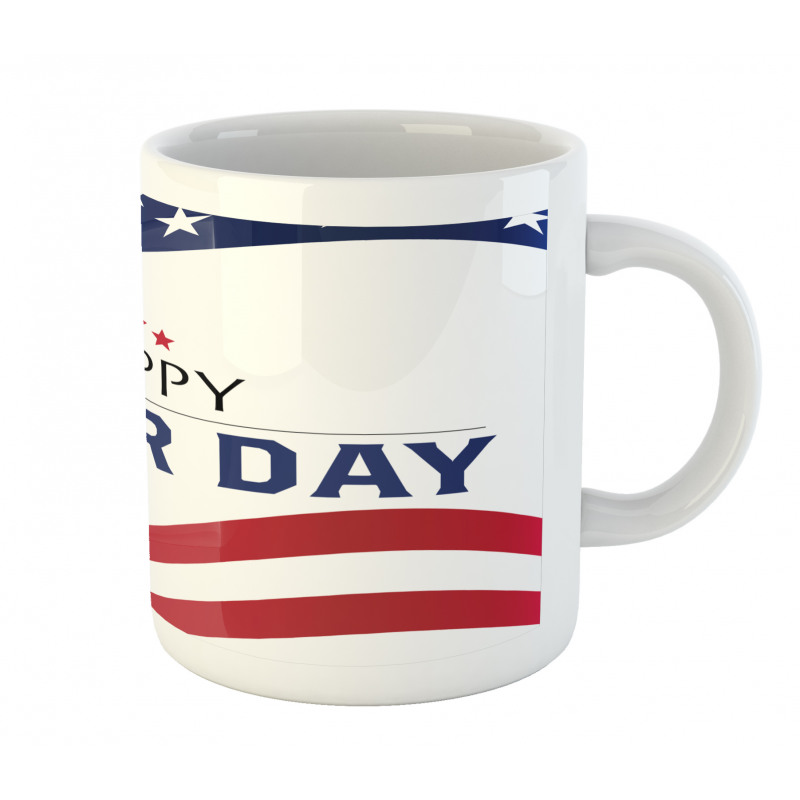 Waving Flag Mug