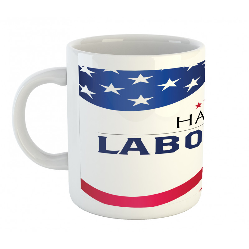 Waving Flag Mug