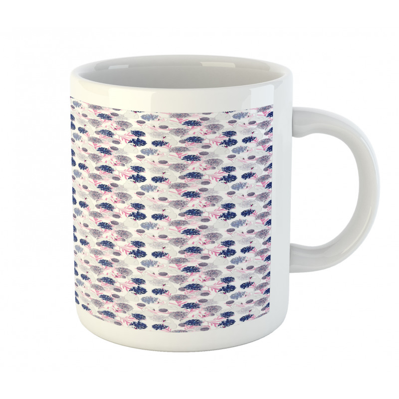 Spring Floral Gracious Animal Mug