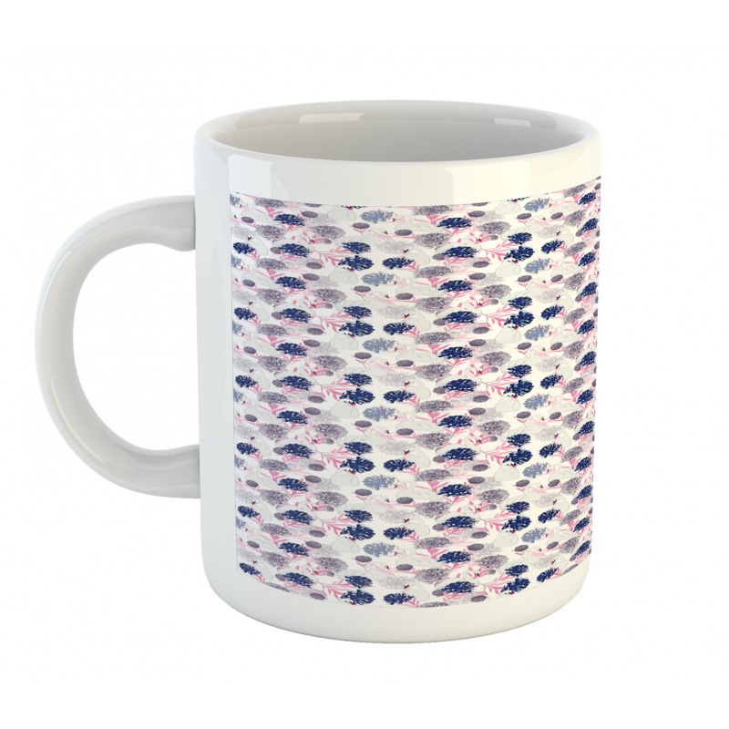 Spring Floral Gracious Animal Mug