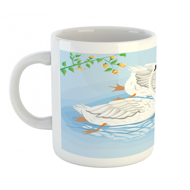 Gracious River Nature Scenery Mug