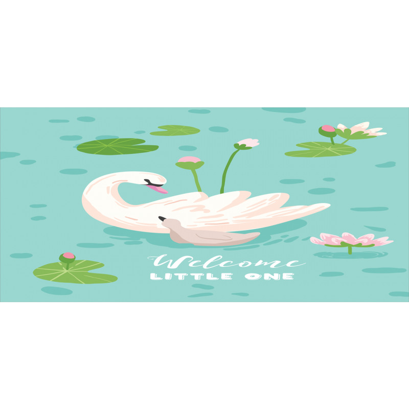 Baby Swan Welcoming Mug