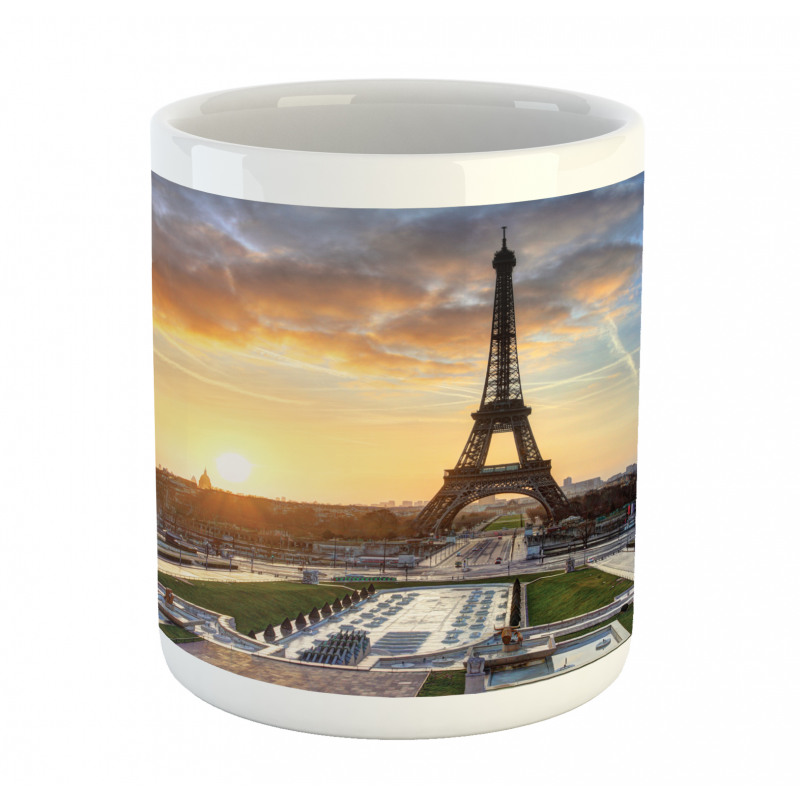 Scenic View Paris Mug