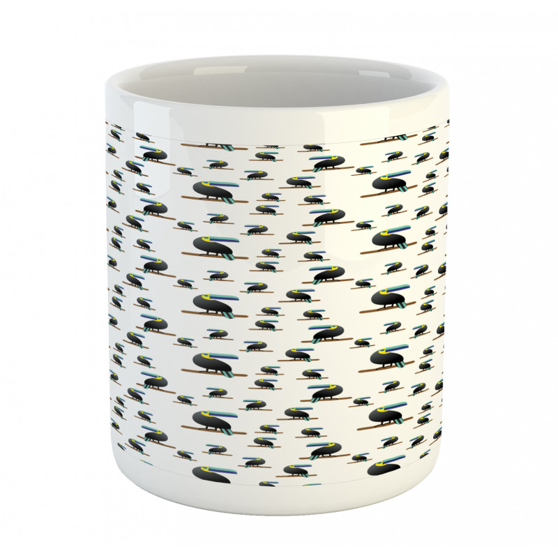 Tropical Toucan Bird Art Mug