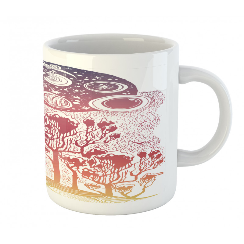 Woods Landscape Mug