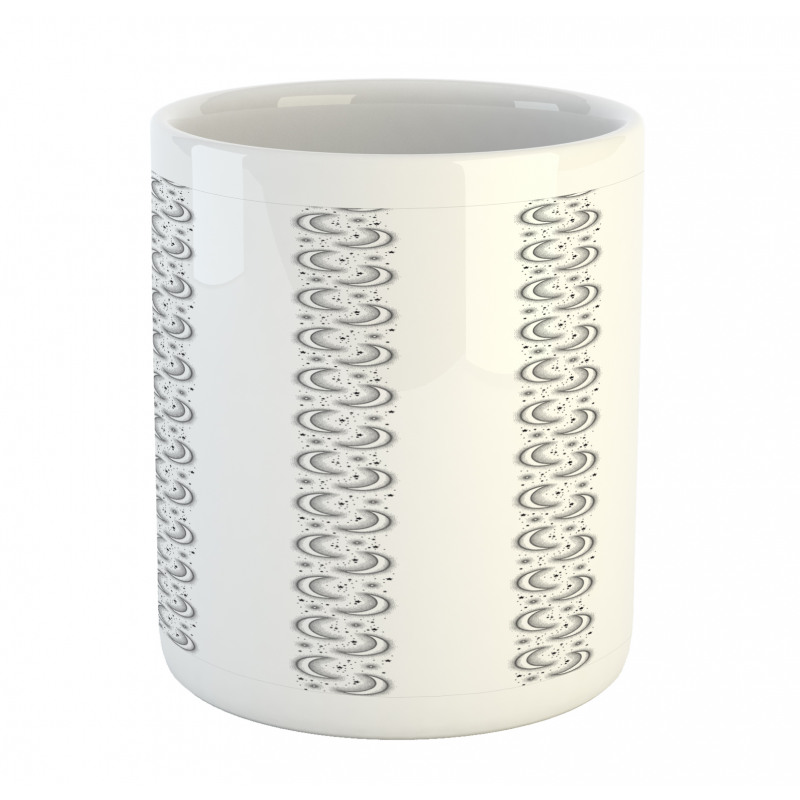 Minimalist Dots Stars Sun Mug