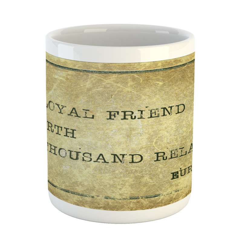 Euripides Sayings Art Mug