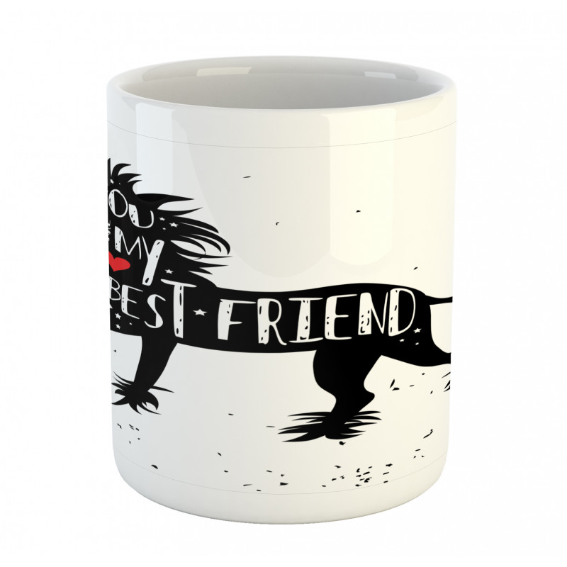 Pet Family Friendships Mug