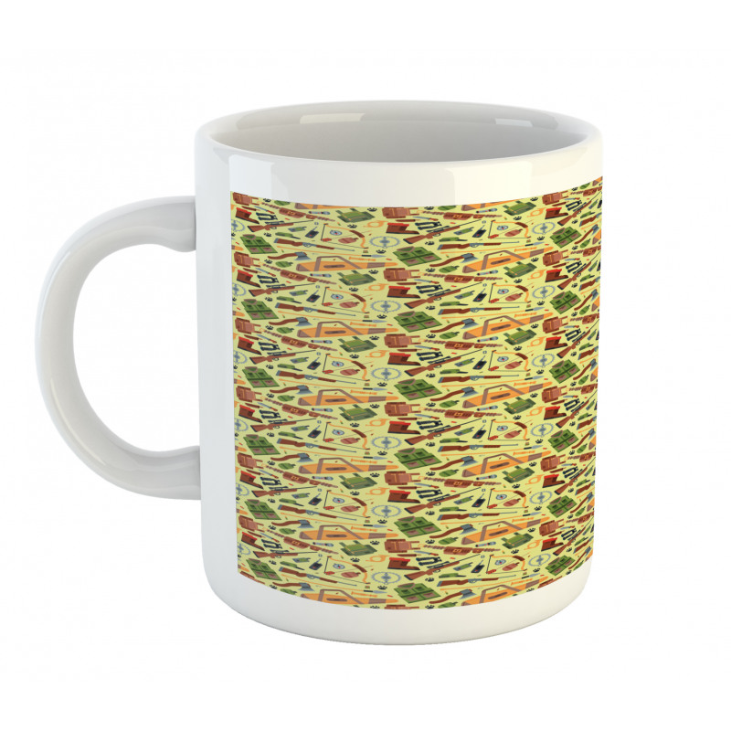 Outdoor Camp Archery Mug