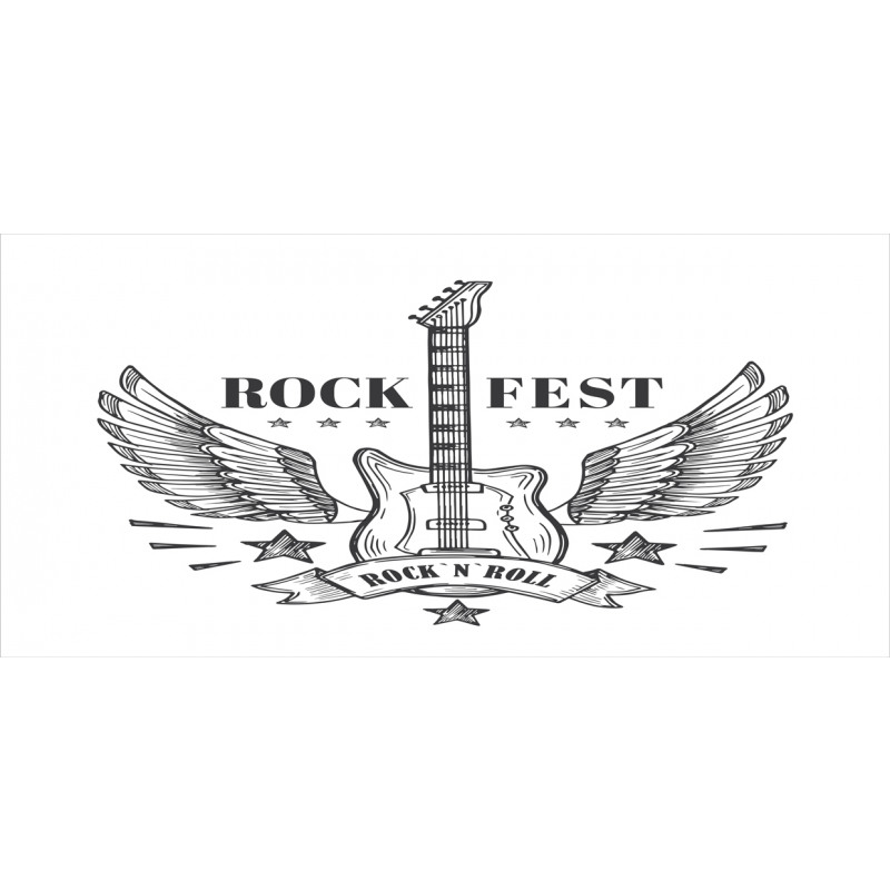 Rock Festival Design Mug