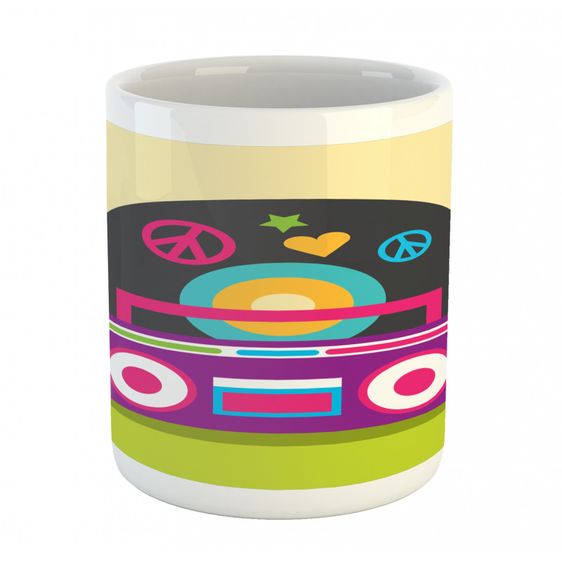 Bohemian Stereo Radio Mug